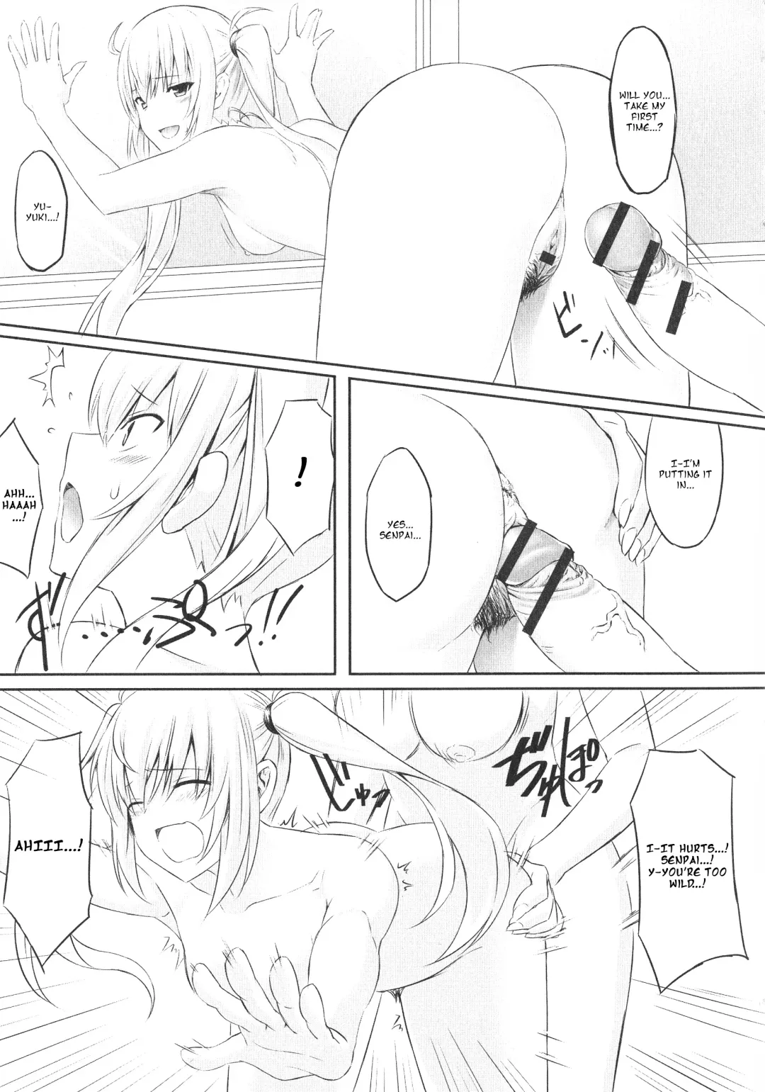 [Sentakuki] Mae Kara Zutto Fhentai - Page 13