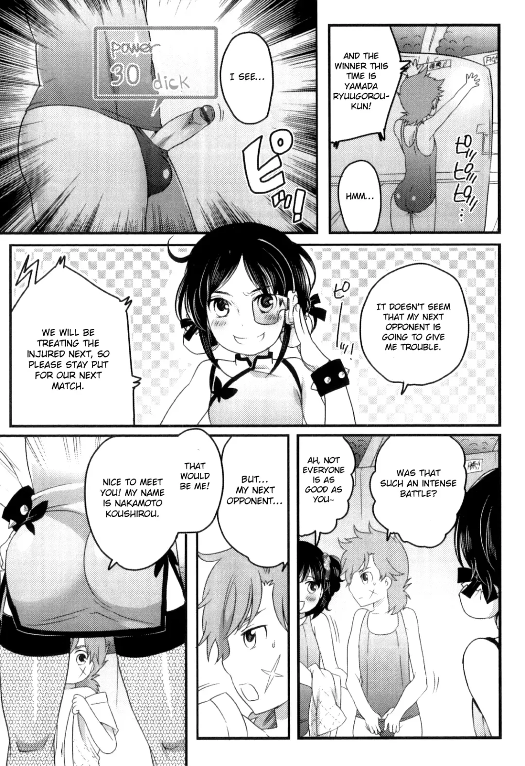 [Inochi Wazuka] Senzuri Koshien Fhentai - Page 29