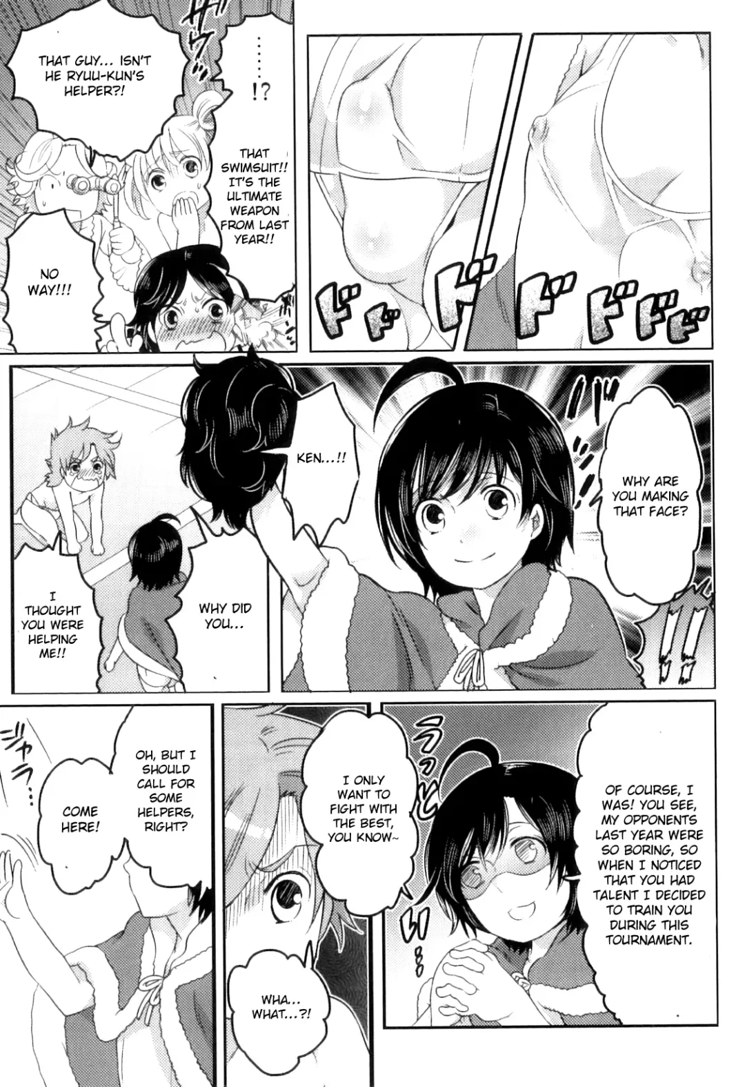 [Inochi Wazuka] Senzuri Koshien Fhentai - Page 43