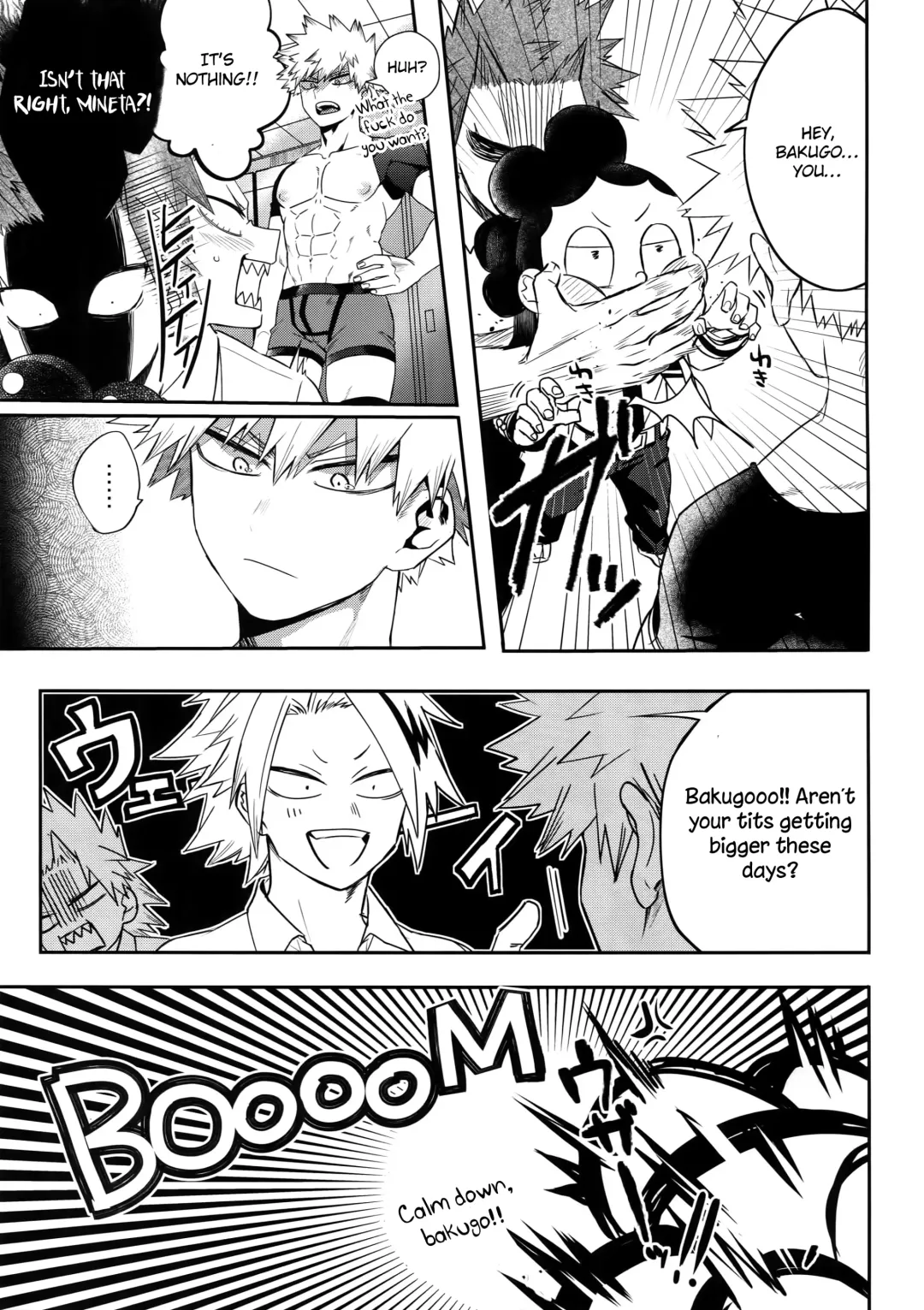 [Y] Anoko wa Miwaku no Dynamite Body Fhentai - Page 10