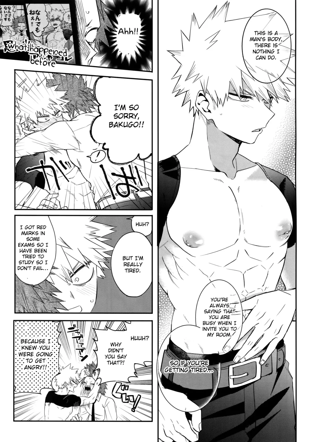 [Y] Anoko wa Miwaku no Dynamite Body Fhentai - Page 14