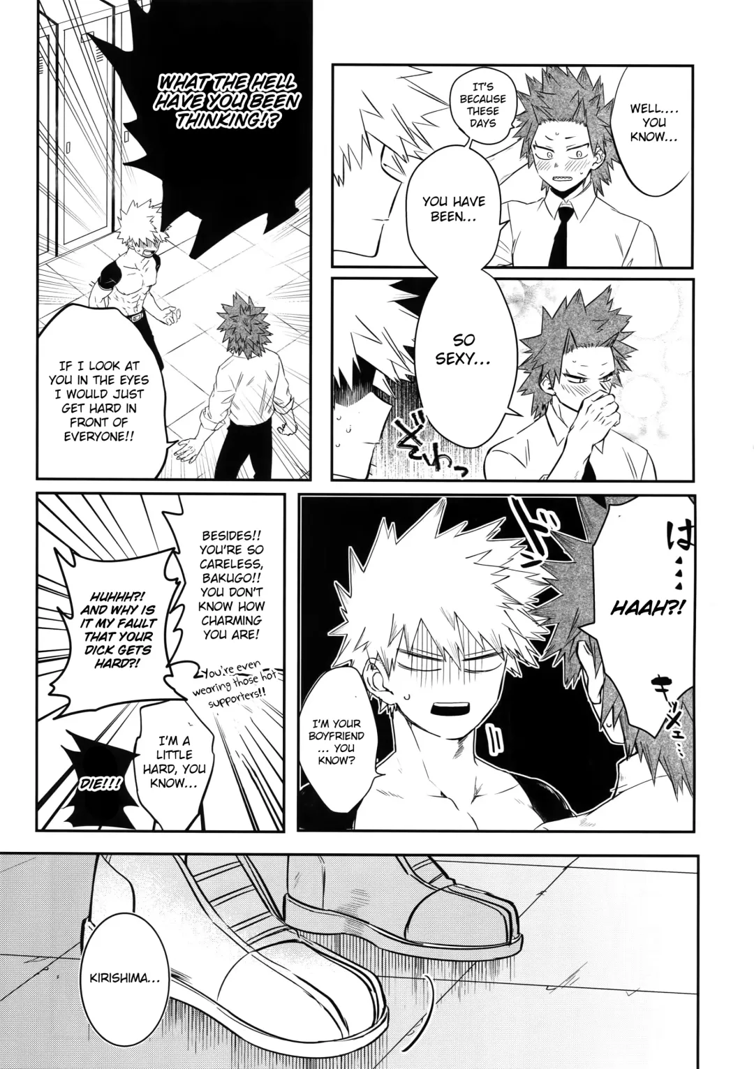 [Y] Anoko wa Miwaku no Dynamite Body Fhentai - Page 16