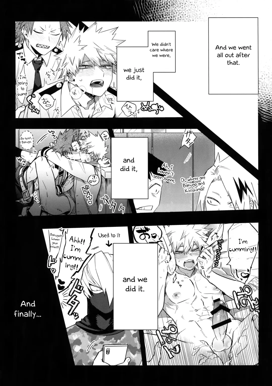 [Y] Anoko wa Miwaku no Dynamite Body Fhentai - Page 7