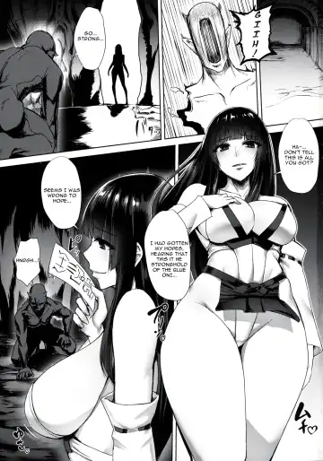 [Ishimura] Taima Miko ~Haiboku no Kikumon~ Fhentai - Page 2