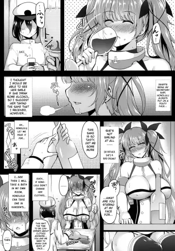 [C.r] Mizugi no Honolulu-san ga Bucchouzura Shinagara Oppai de Nagusamete Kureru Hon Fhentai - Page 5