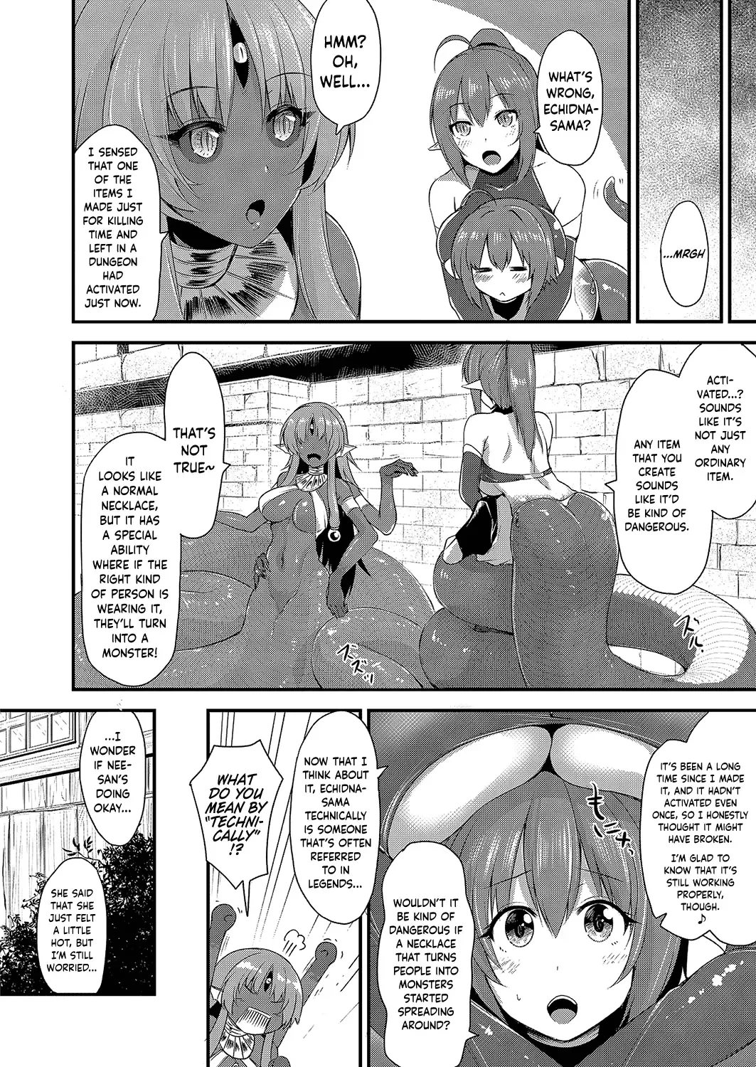 [Kirisaki Byakko] Echidna-sama no Himatsubushi Noroi no Necklace | Echidna-sama Is Killing Time - The Cursed Necklace Fhentai - Page 2