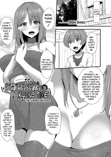 Read [Kirisaki Byakko] Echidna-sama no Himatsubushi Noroi no Necklace | Echidna-sama Is Killing Time - The Cursed Necklace - Fhentai