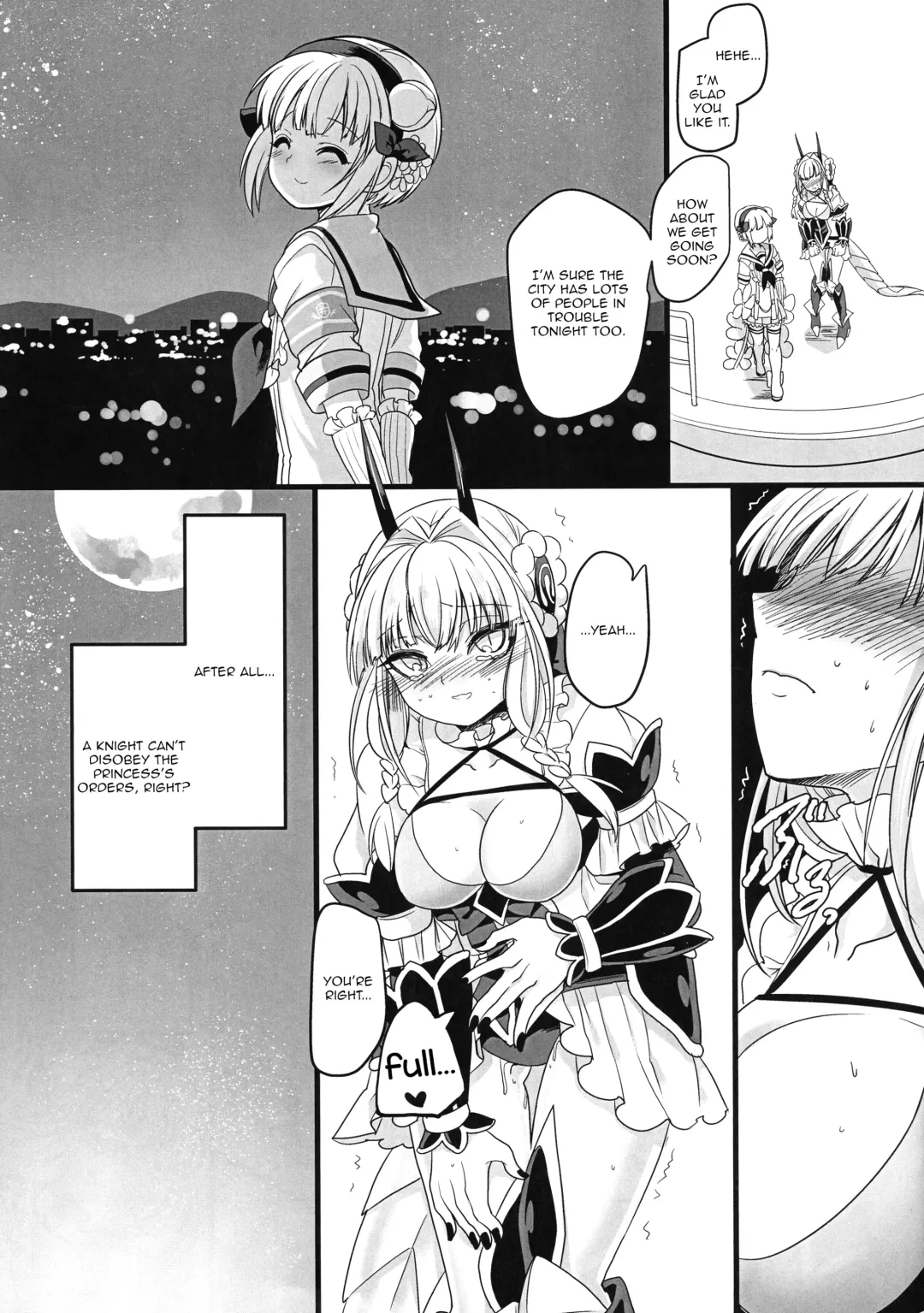 [Kouji] Pink Iro no Mahou no Stick | Pink Magic Wand Fhentai - Page 36