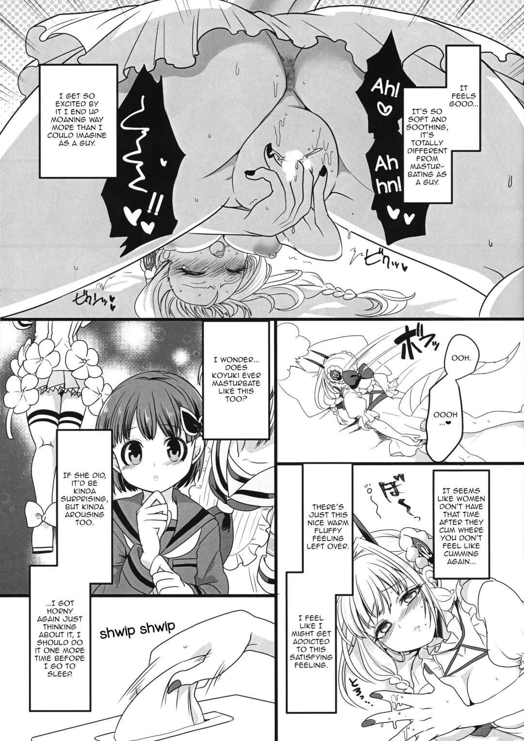 [Kouji] Pink Iro no Mahou no Stick | Pink Magic Wand Fhentai - Page 4