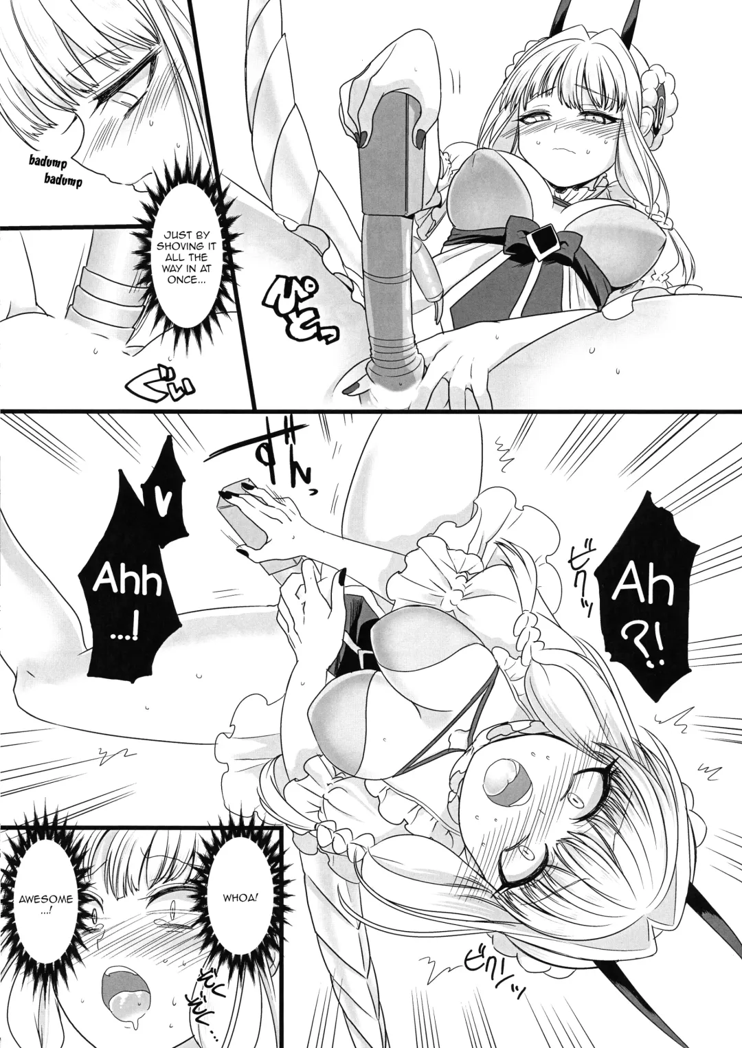 [Kouji] Pink Iro no Mahou no Stick | Pink Magic Wand Fhentai - Page 6