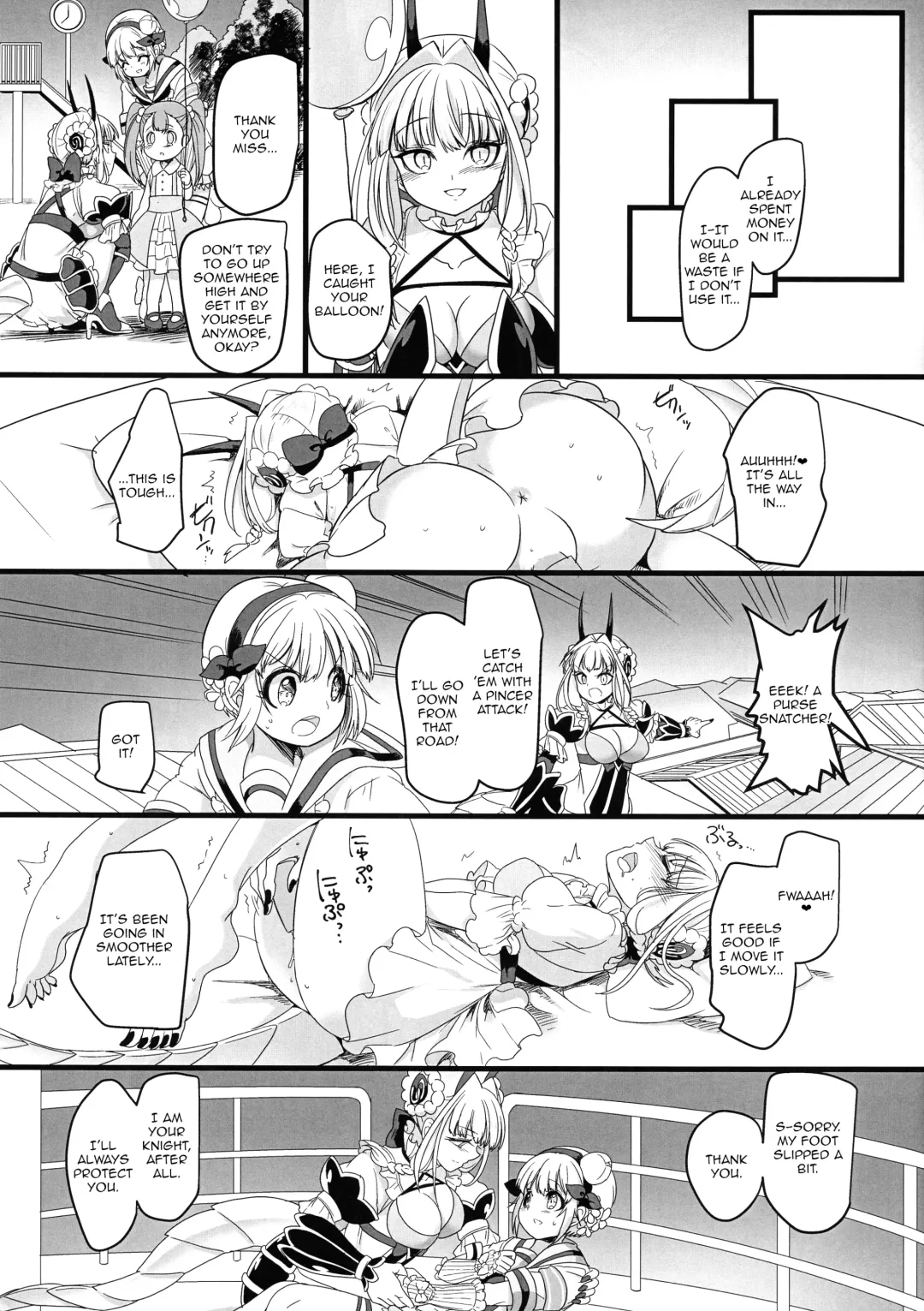 [Kouji] Pink Iro no Mahou no Stick | Pink Magic Wand Fhentai - Page 8