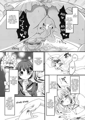[Kouji] Pink Iro no Mahou no Stick | Pink Magic Wand Fhentai - Page 4