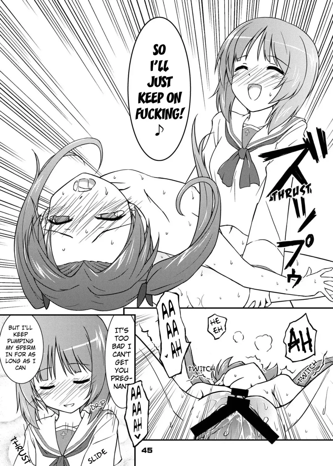 [Muuna] Nishizumi-chan ni Chinchin o Tsukkomareru Yume o Mitanda | I Dreamt About Nishizumi-chan Sticking Her Cock in Me Fhentai - Page 10