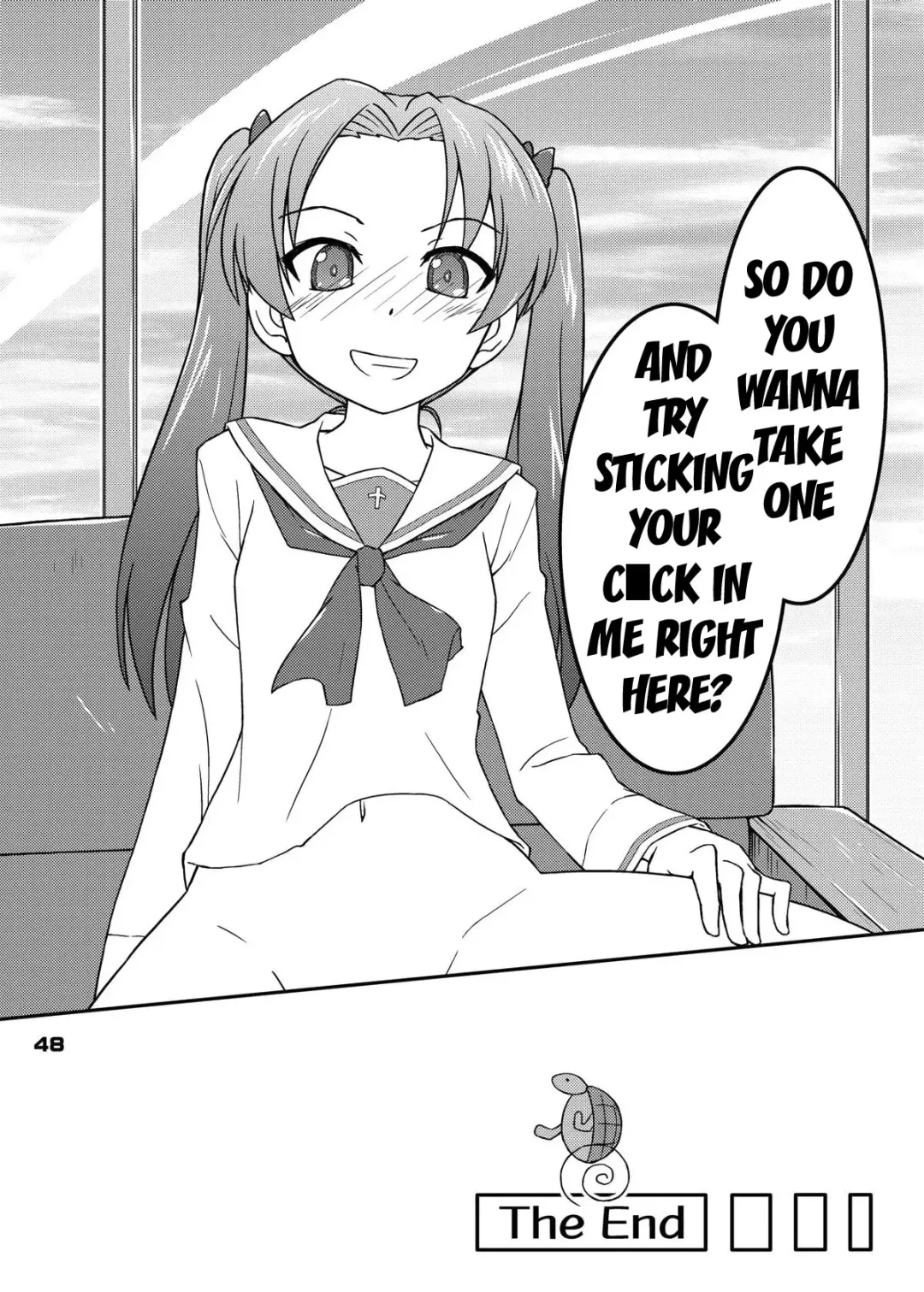 [Muuna] Nishizumi-chan ni Chinchin o Tsukkomareru Yume o Mitanda | I Dreamt About Nishizumi-chan Sticking Her Cock in Me Fhentai - Page 13