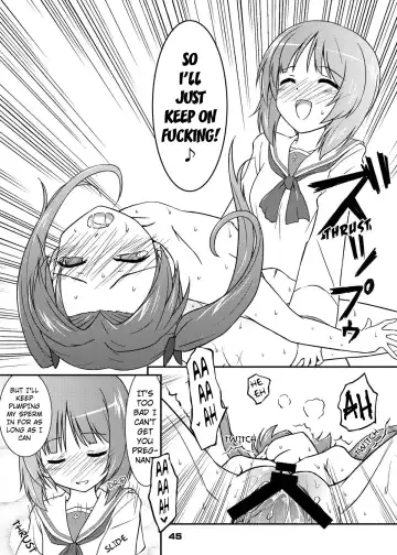 [Muuna] Nishizumi-chan ni Chinchin o Tsukkomareru Yume o Mitanda | I Dreamt About Nishizumi-chan Sticking Her Cock in Me Fhentai - Page 10