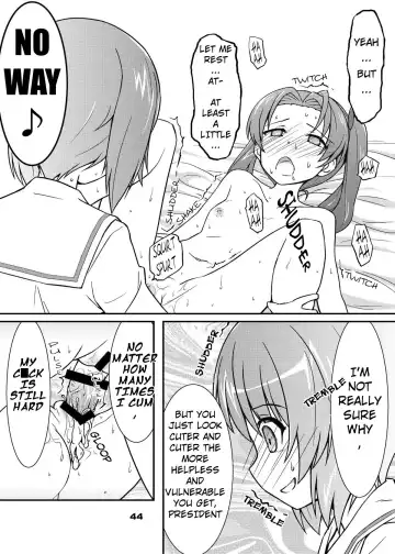 [Muuna] Nishizumi-chan ni Chinchin o Tsukkomareru Yume o Mitanda | I Dreamt About Nishizumi-chan Sticking Her Cock in Me Fhentai - Page 9