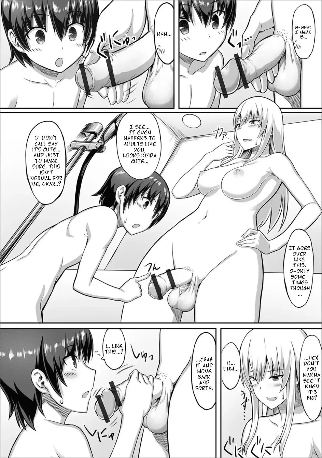 [Sentakuki] Kininaru Toshigoro Fhentai - Page 6