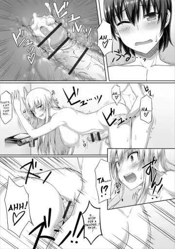 [Sentakuki] Kininaru Toshigoro Fhentai - Page 13