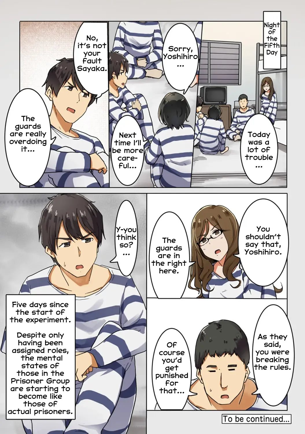 [Wakamatsu] Kangoku Zemi Kanshu ni Zettai Fukujuu o Shiirarete... Ch.2 Fhentai - Page 22