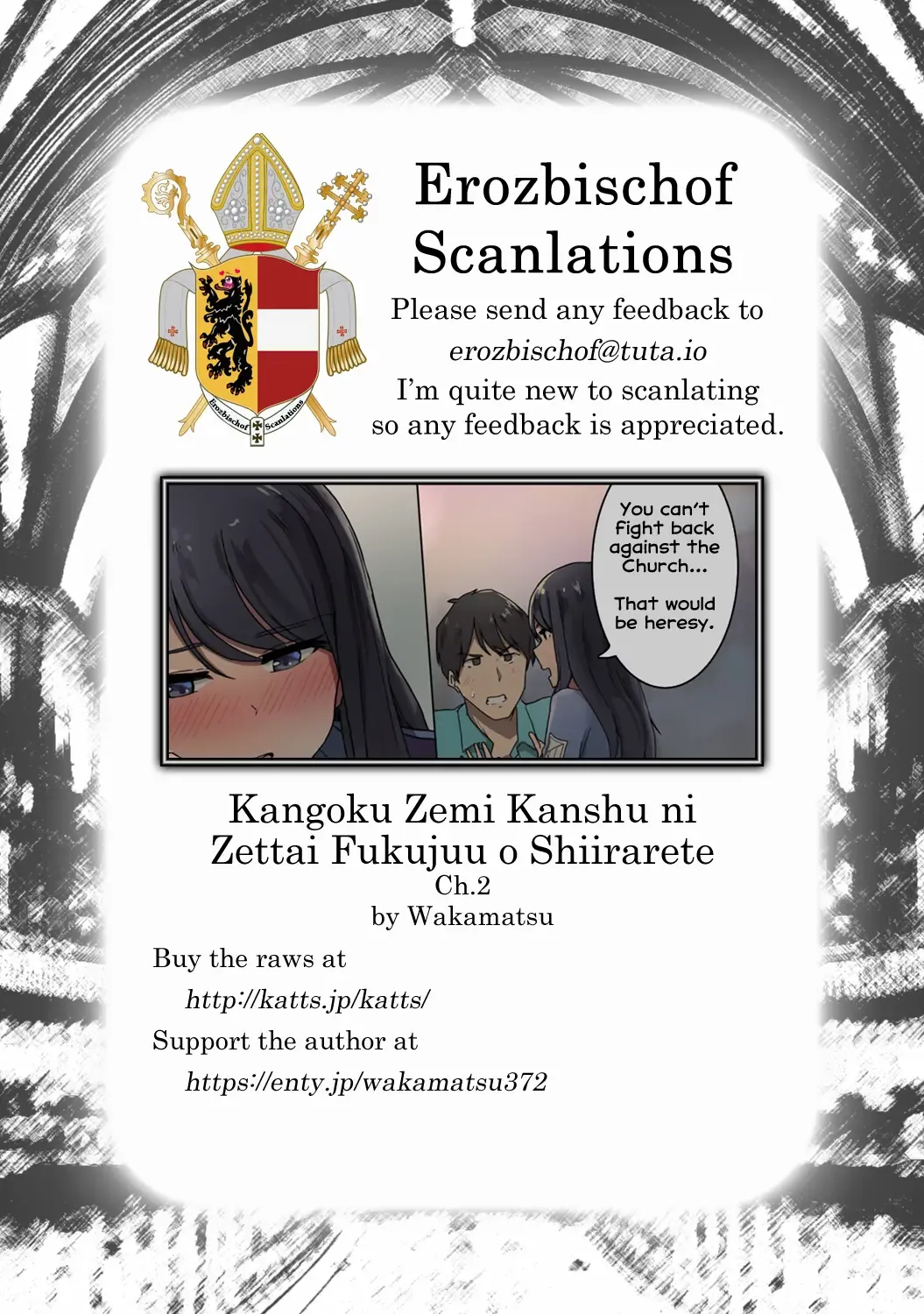 [Wakamatsu] Kangoku Zemi Kanshu ni Zettai Fukujuu o Shiirarete... Ch.2 Fhentai - Page 23