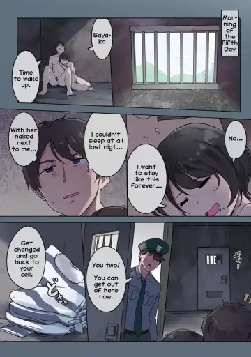 Read [Wakamatsu] Kangoku Zemi Kanshu ni Zettai Fukujuu o Shiirarete... Ch.2 - Fhentai