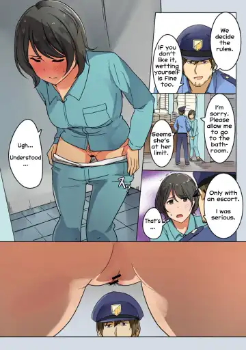 [Wakamatsu] Kangoku Zemi Kanshu ni Zettai Fukujuu o Shiirarete... Ch.2 Fhentai - Page 20