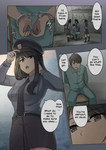 [Wakamatsu] Kangoku Zemi Kanshu ni Zettai Fukujuu o Shiirarete... Ch.2 Fhentai - Page 5