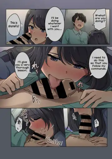 [Wakamatsu] Kangoku Zemi Kanshu ni Zettai Fukujuu o Shiirarete... Ch.2 Fhentai - Page 7