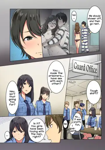 [Wakamatsu] Kangoku Zemi Kanshu ni Zettai Fukujuu o Shiirarete... Ch.3 Fhentai - Page 21