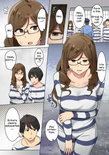 [Wakamatsu] Kangoku Zemi Kanshu ni Zettai Fukujuu o Shiirarete... Ch.3 Fhentai - Page 3