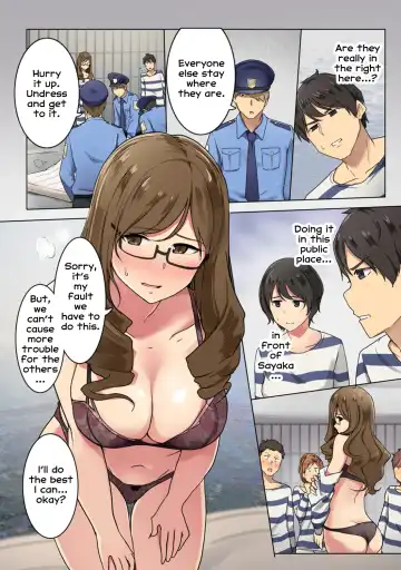 [Wakamatsu] Kangoku Zemi Kanshu ni Zettai Fukujuu o Shiirarete... Ch.3 Fhentai - Page 5