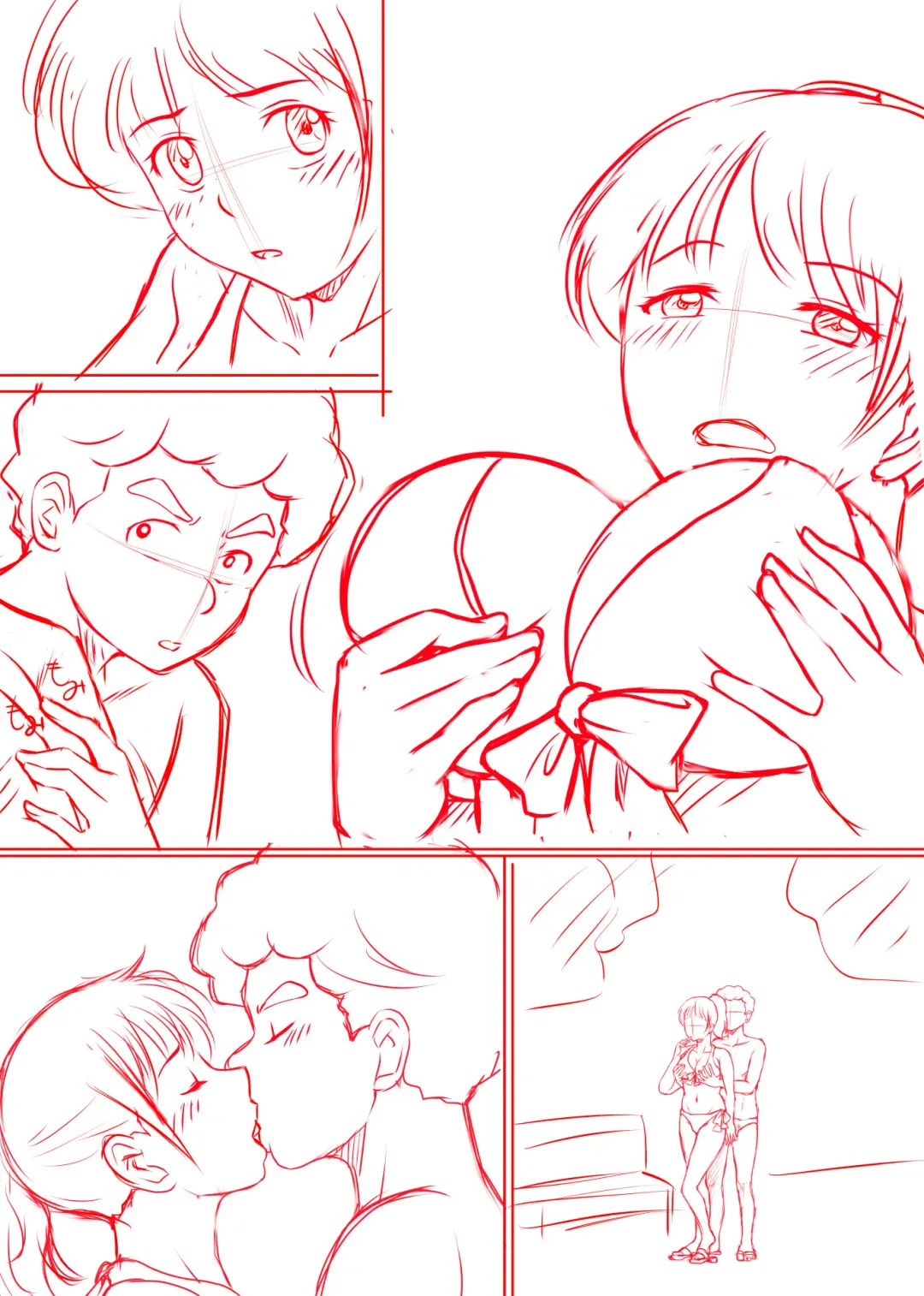 Amarimono 2 -Shojo o Ushinatta Yokujitsu ni Zecchou o Shitta Akogare no Kanojo- Fhentai - Page 101