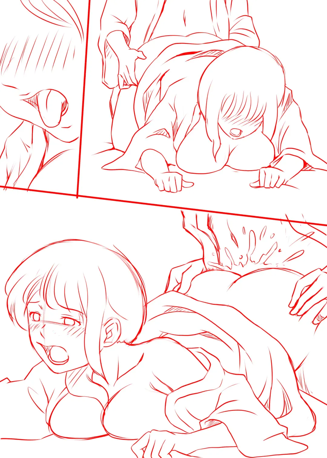 Amarimono 2 -Shojo o Ushinatta Yokujitsu ni Zecchou o Shitta Akogare no Kanojo- Fhentai - Page 152