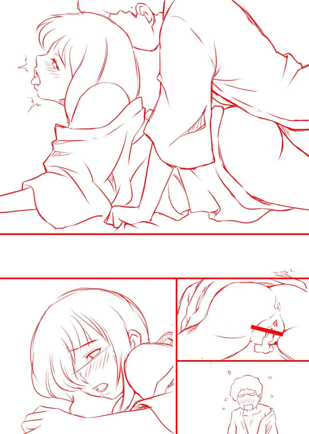 Amarimono 2 -Shojo o Ushinatta Yokujitsu ni Zecchou o Shitta Akogare no Kanojo- Fhentai - Page 155