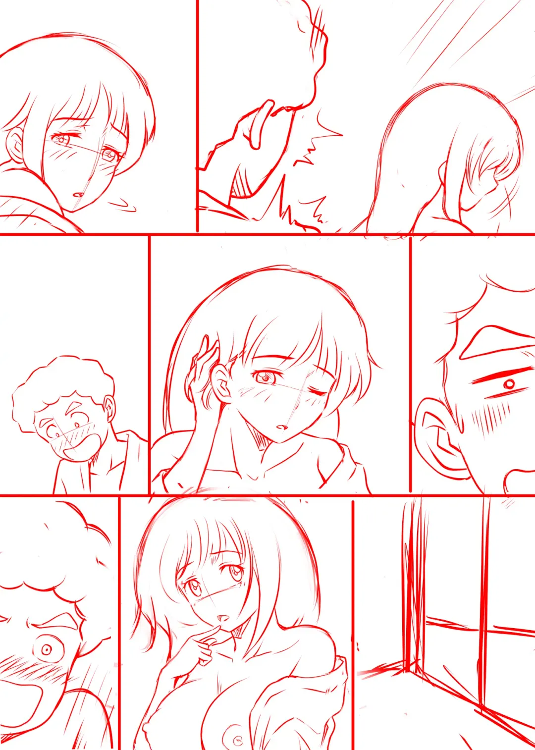 Amarimono 2 -Shojo o Ushinatta Yokujitsu ni Zecchou o Shitta Akogare no Kanojo- Fhentai - Page 156