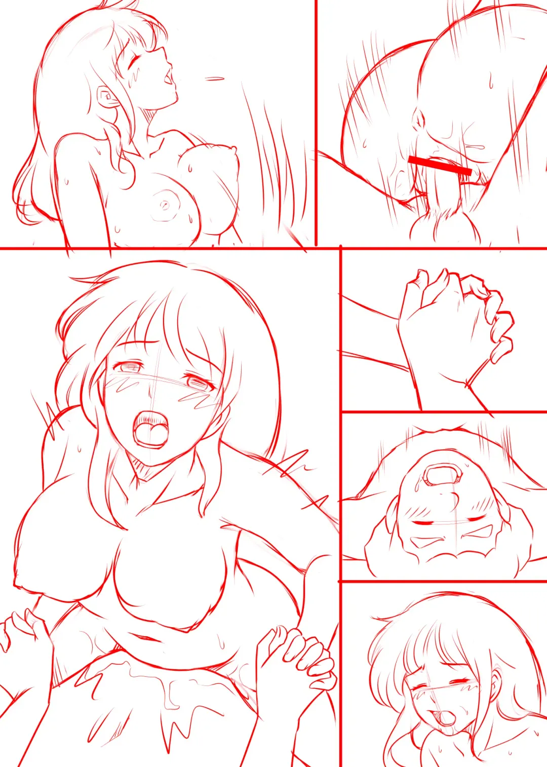 Amarimono 2 -Shojo o Ushinatta Yokujitsu ni Zecchou o Shitta Akogare no Kanojo- Fhentai - Page 160