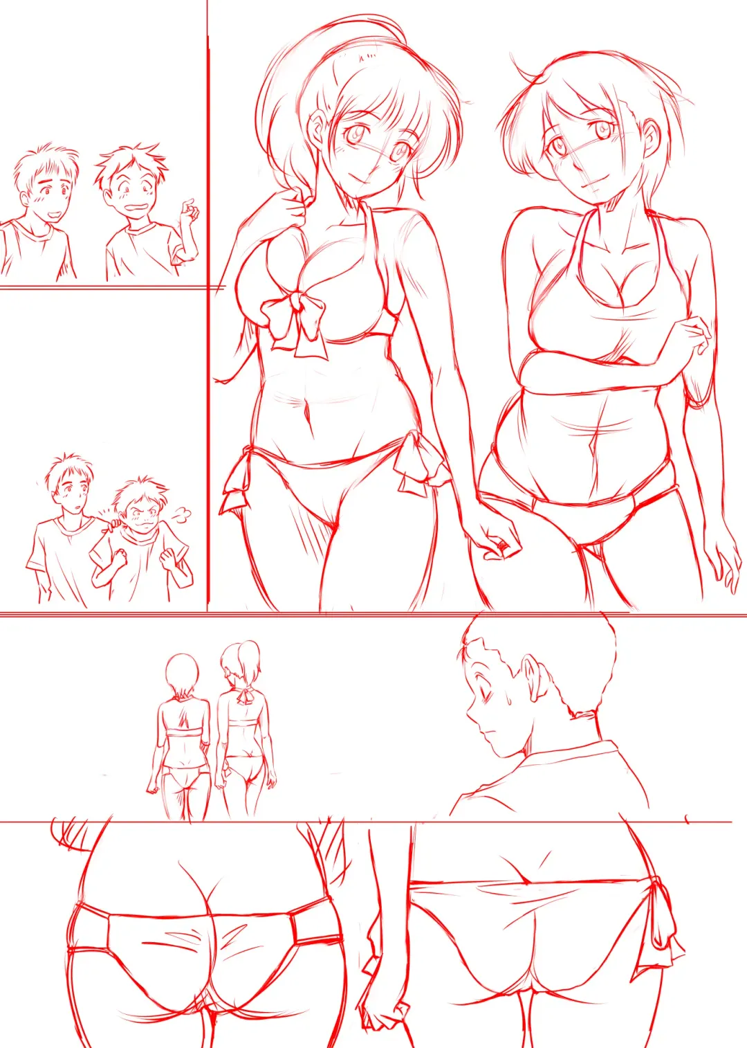 Amarimono 2 -Shojo o Ushinatta Yokujitsu ni Zecchou o Shitta Akogare no Kanojo- Fhentai - Page 93