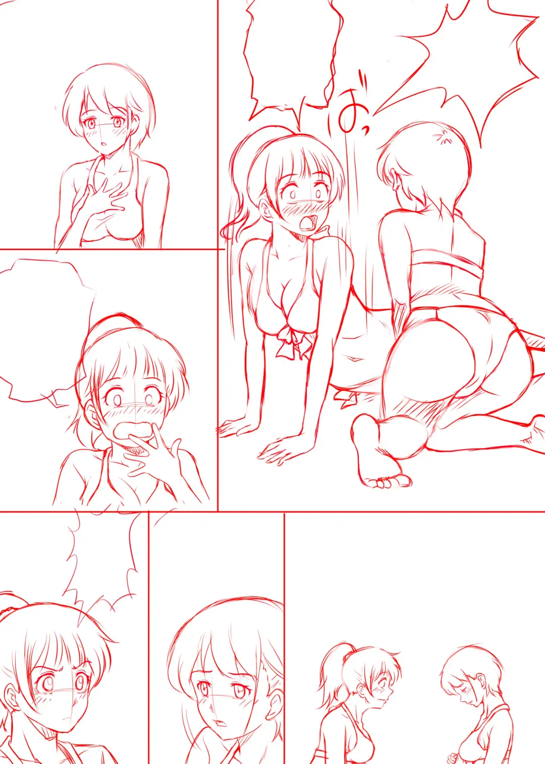 Amarimono 2 -Shojo o Ushinatta Yokujitsu ni Zecchou o Shitta Akogare no Kanojo- Fhentai - Page 96