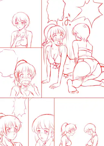 Amarimono 2 -Shojo o Ushinatta Yokujitsu ni Zecchou o Shitta Akogare no Kanojo- Fhentai - Page 96