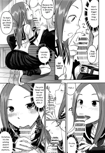 [Nanase Masato] XXXX Jouzu no Takagi-san Fhentai - Page 14