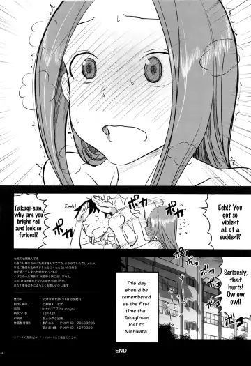 [Nanase Masato] XXXX Jouzu no Takagi-san Fhentai - Page 29