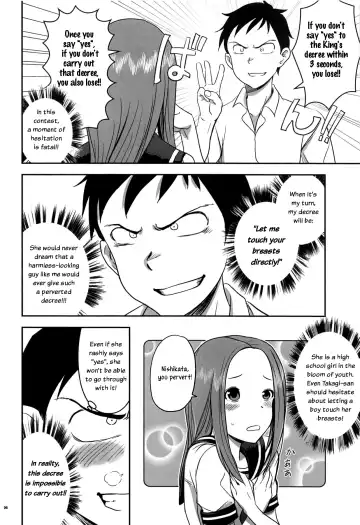 [Nanase Masato] XXXX Jouzu no Takagi-san Fhentai - Page 5