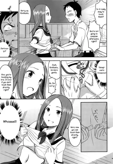 [Nanase Masato] XXXX Jouzu no Takagi-san Fhentai - Page 8