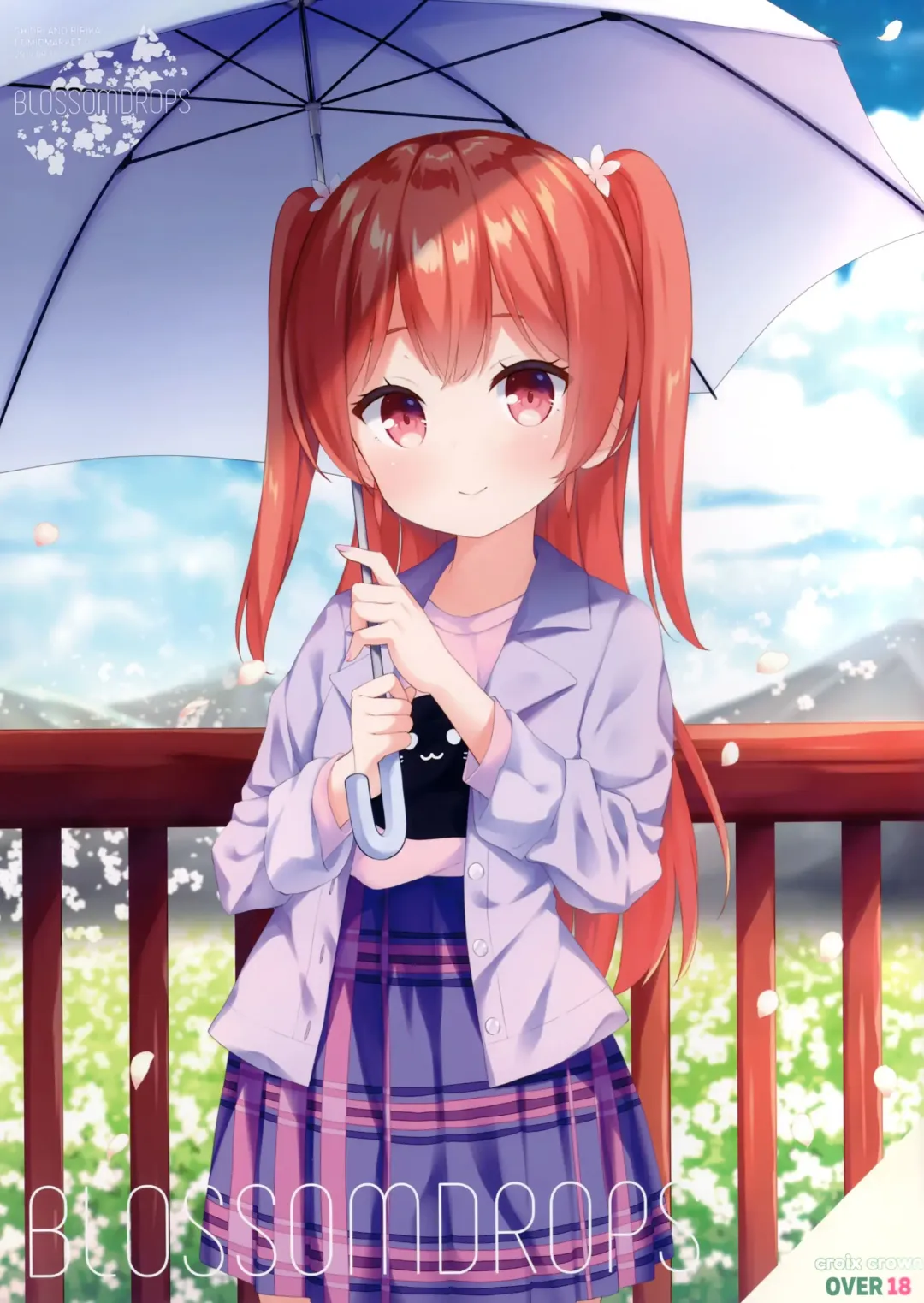 [Mimura Zaja] BLOSSOMDROPS Fhentai - Page 1