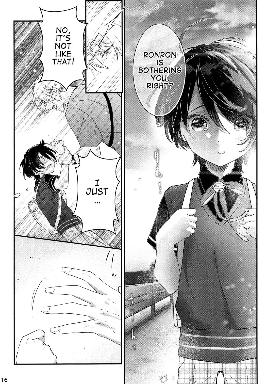 [Amai Choco] Koneko no Ronron | Ronron, the Little kitten Fhentai - Page 15