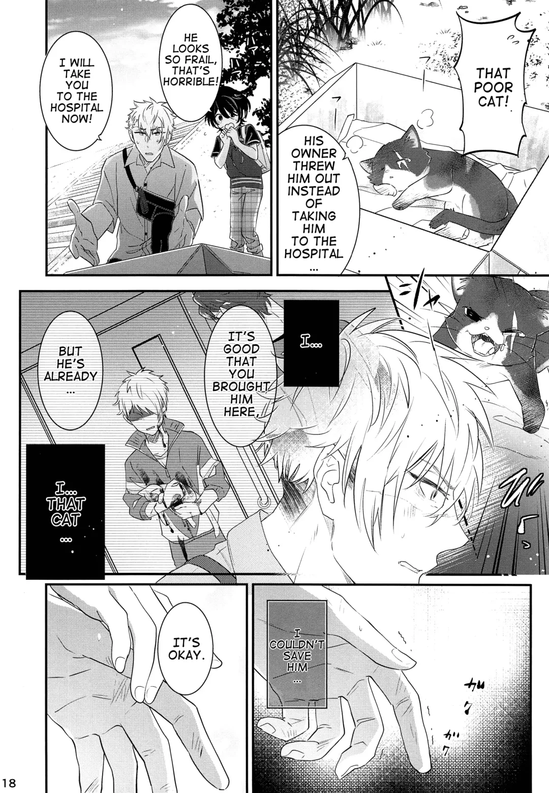 [Amai Choco] Koneko no Ronron | Ronron, the Little kitten Fhentai - Page 17