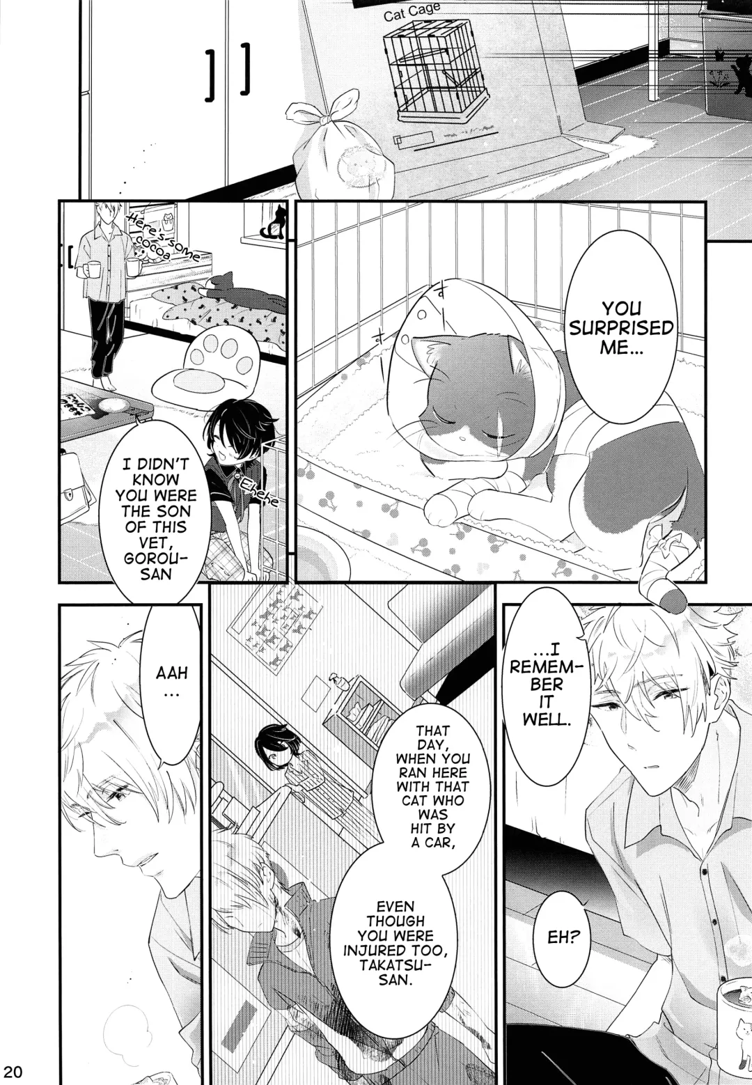 [Amai Choco] Koneko no Ronron | Ronron, the Little kitten Fhentai - Page 19