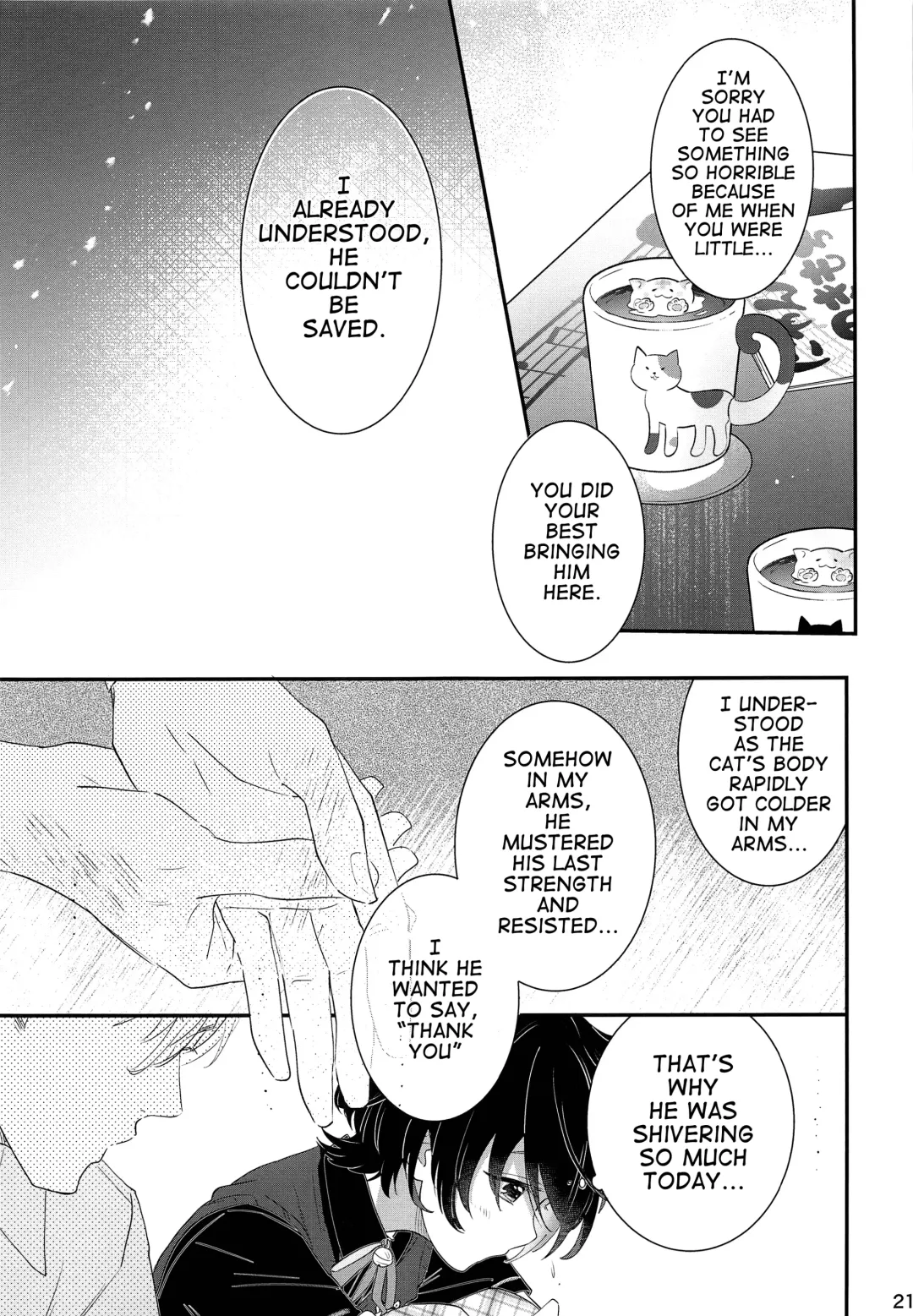 [Amai Choco] Koneko no Ronron | Ronron, the Little kitten Fhentai - Page 20