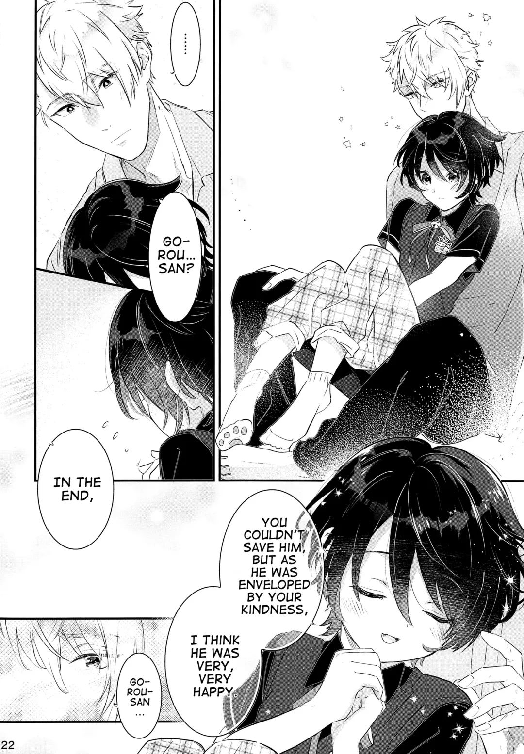 [Amai Choco] Koneko no Ronron | Ronron, the Little kitten Fhentai - Page 21