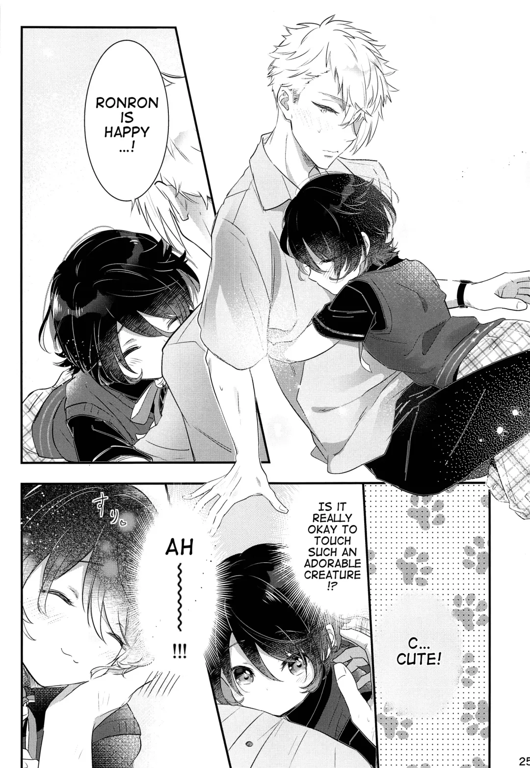 [Amai Choco] Koneko no Ronron | Ronron, the Little kitten Fhentai - Page 24